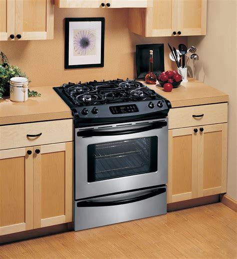 frigidaire gas top electric oven